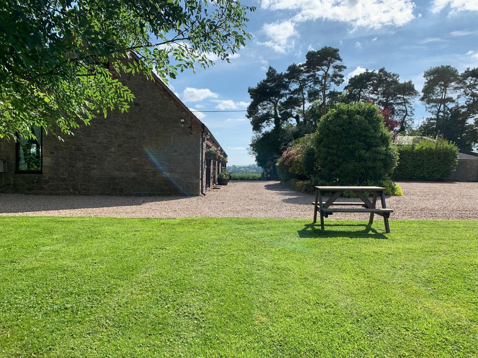 Upper Home Farm Plaish Esterno foto