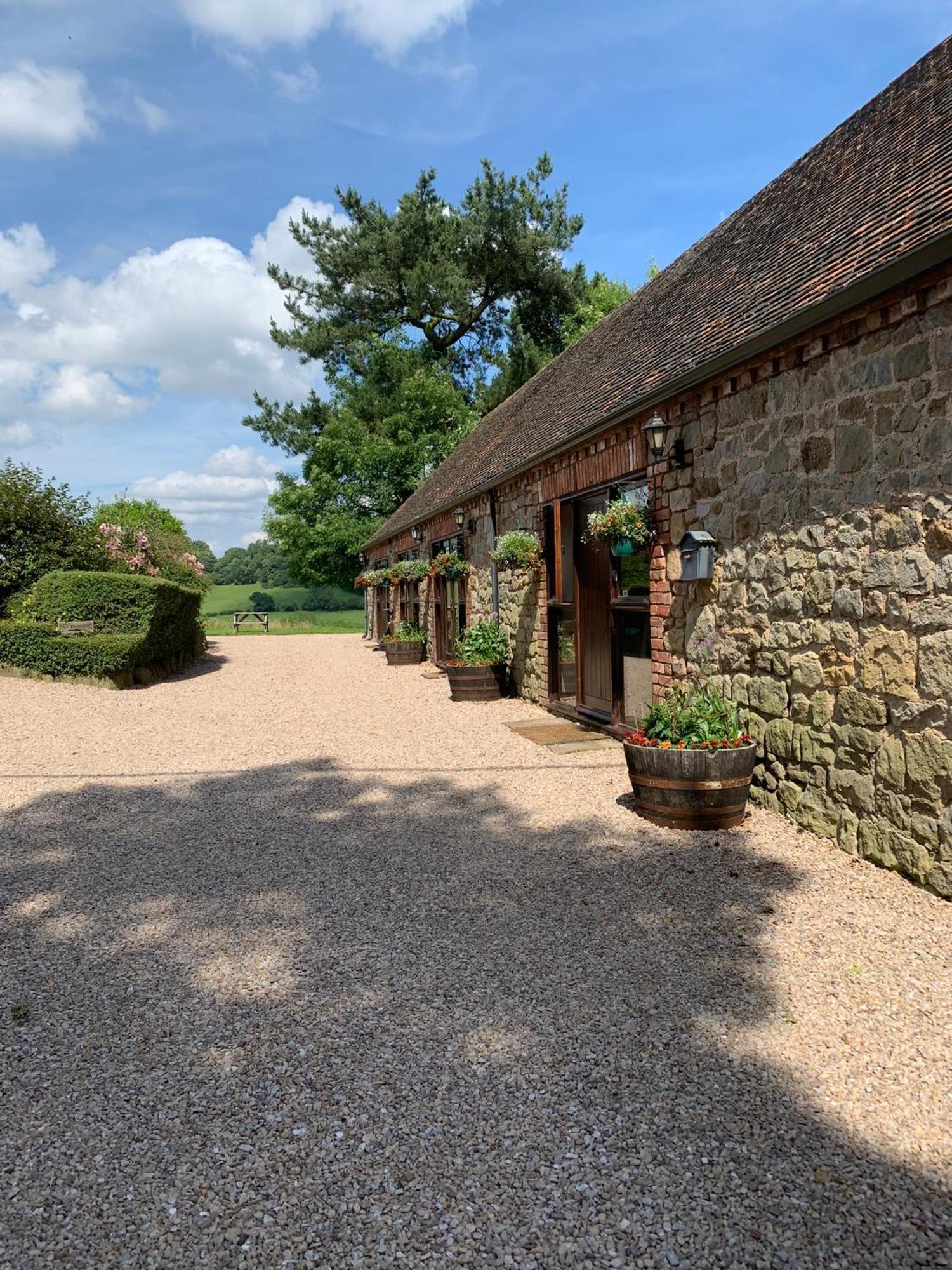 Upper Home Farm Plaish Esterno foto